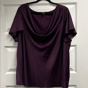 Torrid Rich Purple Women's Blouse